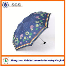 Factory Sale Custom Design promotional folding umbrellas for sale